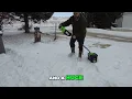 Ultimate Review Greenworks Pro Cordless Snow Shovel