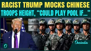 Trump Mocks Same Height Chinese Soldiers At Board Of Peace Event Could ve Played Pool On