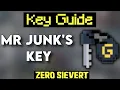 Zero Sievert Key Guide - Mr Junk s Key