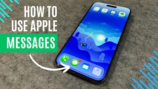 Download iPhone Basics for Seniors:  How To Use Apple Messages MP3