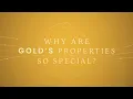 Lagu What makes gold so useful?