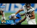 Jacksonville Jaguars Highlights vs Detroit Lions 2023 Preseason Week 2