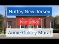 Nutley New Jersey Post Office Building and Mural