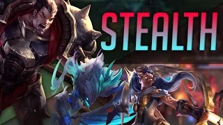 Dyrus - I HATE STEALTH CHAMPS ft.Annie Bot, Valkrin