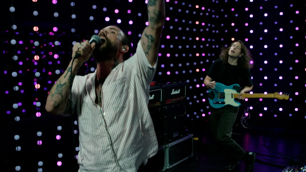 IDLES - Full Performance (Live on KEXP)