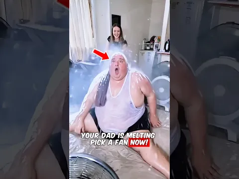 Your Dad is Melting! Pick a Fan Now!🥵🪭