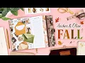 PLAN WITH ME ARCHER OLIVE FALL RELEASE JOURNAL SPREAD