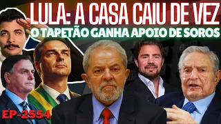 Lula e Vorcaro: CASA CAIU de Vez + O Tapetão Ganha APOIO de SOROS + Flávio Vai LEVAR, Diz QUAEST.