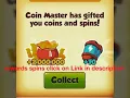 Coin Master daily Link spins hactuts moonactive