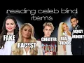reading celerity blind items Kylie Jenner Cole Sprouse Cara Delevene MORE