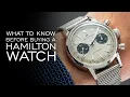 What to Know Before Buying A Hamilton Watch History Collection Overview Top Picks