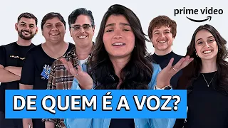 MATCH DE DUBLAGEM Feat. Lara Santana, Guilherme Briggs e muito mais!
