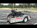 U-Haul motorcycle trailer