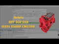 Delete DPF SCR EGR I S X 15