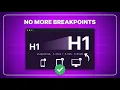 Modern CSS is Insane Now - Stop Using Media Queries