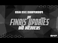 Live Finals Updates and Interviews - 2025 OSSAA State Championships Boys and Girls