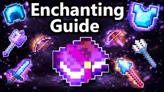 NEW Ultimate Minecraft ENCHANTING GUIDE 26 2 Best Enchantments For Every Tool Weapon Armor