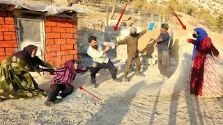 The Police Arrive With The Evil First Wife To Seize The House And Evict The Husband And Second Wife 