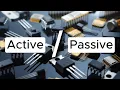 Introduction to Active and Passive Components in Electronics