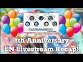 THE 8TH EN ANNIVERSARY LIVESTREAM RECAP Azur Lane