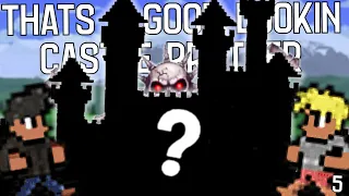 We Built A Castle In Terraria It s a masterpiece Ep5