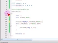 Bangla C programming tutorial 35 Loop Example 01 Print all integer between m n in ascending or
