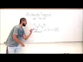 5 Minute Math Arithmetic Sequences and Series - Lesson