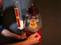 DMAXCHAP EBAY - ANTIQUE HOT NUT VENDING MACHINE IN ACTION