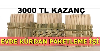 Evde Paketleme İşleri Nasıl Bulunur? Başvuru Nasıl Yapılır?. 