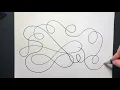 Squiggle Drawing with Cecelia DeLeon - Art in Action
