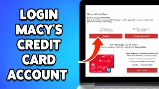How To Login Macy s Credit Card Account 2024 Macy s Card Online Sign Tutorial