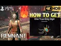 How to Get One True King Sigil REMNANT 2 One True King Sigil Amulet Location PS5 Remnant 2 Amulets