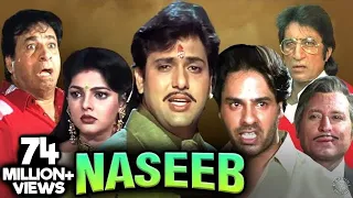 Naseeb Hindi Full Movie 1997 Govinda Mamta Kulkarni Kader Khan Rahul Roy Shakti Kapoor