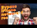 Steps to Unlock iPhone from TFW Carrier