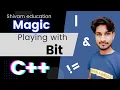 Reverse bits Decimal to Binary Binary to Decimal Bit manipulation C