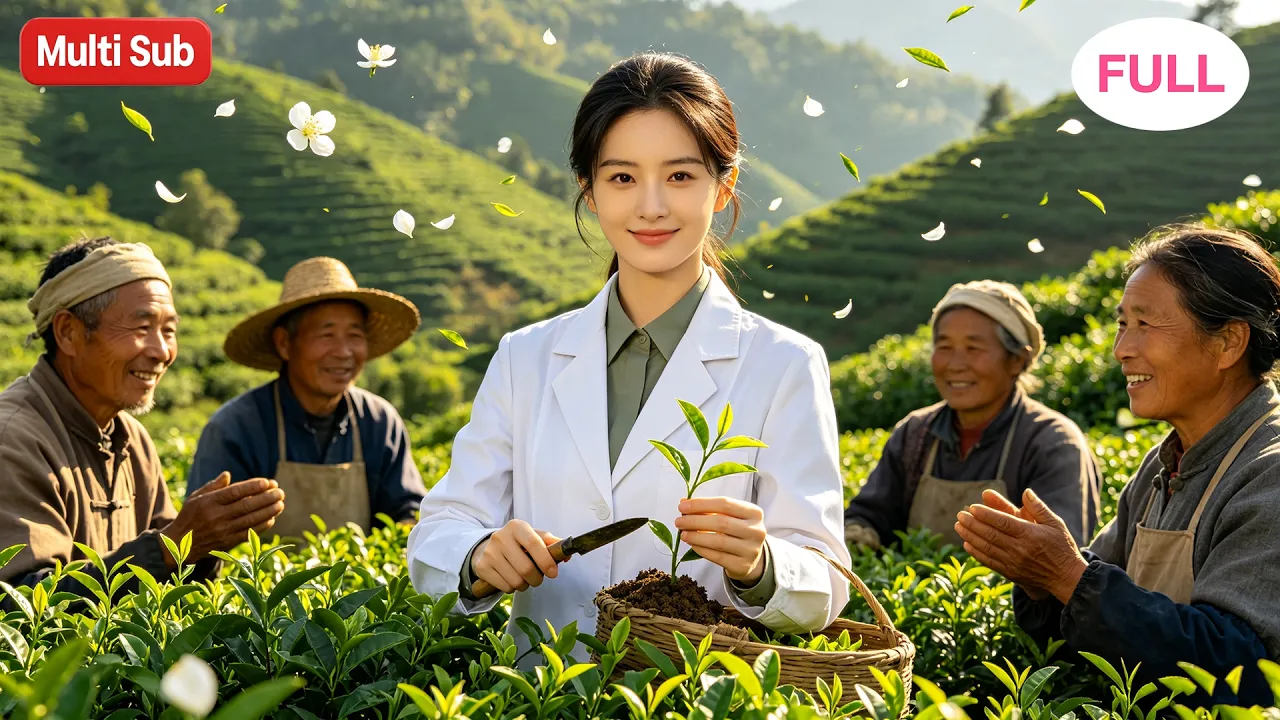 這部新劇也太爽了吧?被背叛后茶學博士科學種茶暴富,逆風翻盤硬核打臉!我熬夜看完結局,根本停不下來