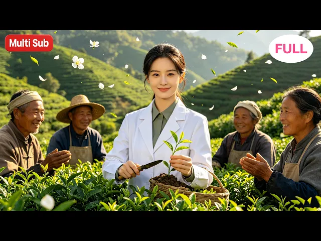 這部新劇也太爽了吧?被背叛后茶學博士科學種茶暴富,逆風翻盤硬核打臉!我熬夜看完結局,根本停不下來