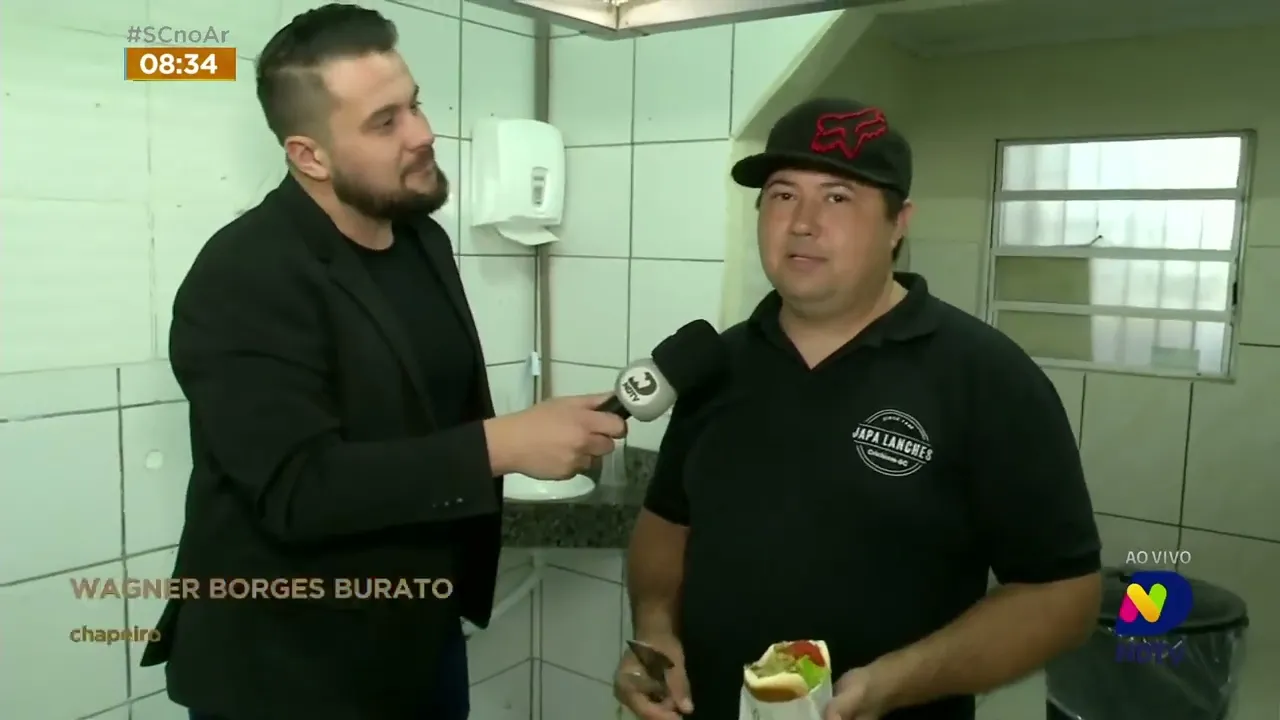 Vereadores de Criciúma aprovam lei que institui o X-salada como patrimônio imaterial da cidade