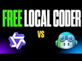 Qwen3-Coder 30B vs Copilot Free Local AI Coding Setup