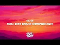 Myles Smith - My First Heartbreak (Lyrics)