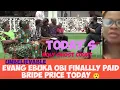 Lagu Evang Ebuka Obi finally paid bride price #zionprayermovementoutreachlive 