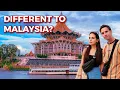 How different is Kuching to West Malaysia First time in Sarawak East Malaysia