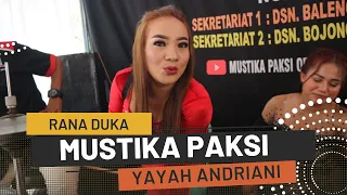 Download Rana Duka Cover Yayah Andriani (LIVE SHOW Cibanten Cijulang Pangandaran) MP3