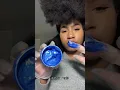 Trying cool hair dye ideas on my afro