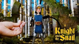 I'm making a medieval movie out of paper!