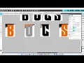 Cheer Sign Design and Setup Silhouette Studio Tutorial