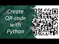 How to create QR code with Python