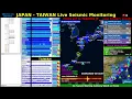 Download Lagu JAPAN - TAIWAN Live Seismic Monitoring