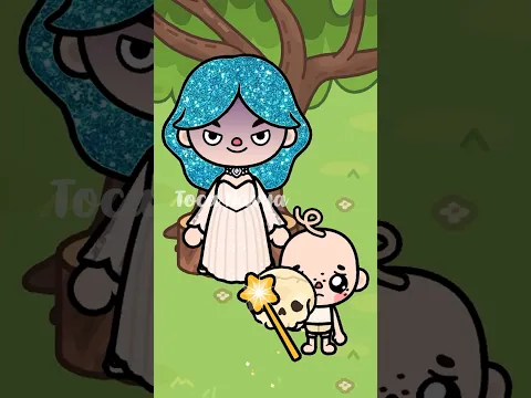 My twin sister is so bad🥺💔 #tocalifeworld #tocaboca #gaming #youtubeshorts #fyp