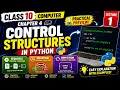 Class 10 Computer Chapter 4 Control Structures in Python Lecture 1 Notes